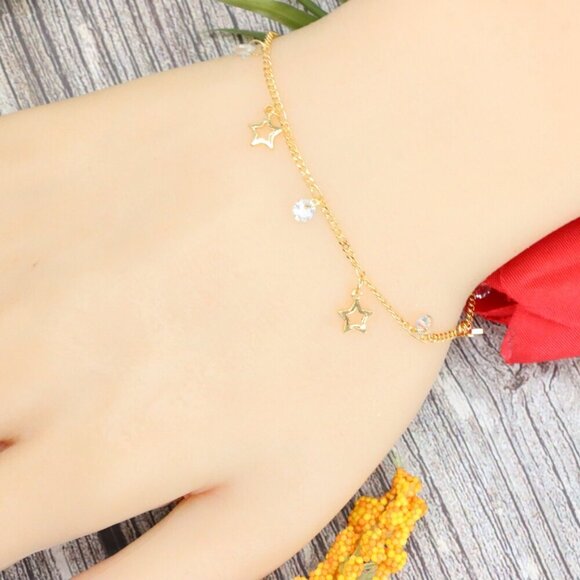 "Trendy Handmade Bracelet – A Stylish Gift for Women & Girls, MAR091515 - Picture 2 of 10